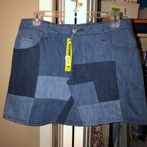 Gianni Bini Jean skirt